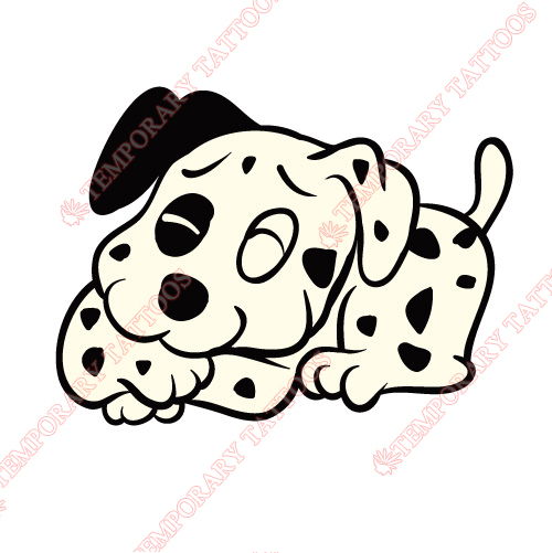 Dogs Customize Temporary Tattoos Stickers NO.8714